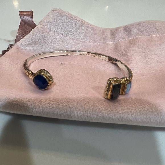 Anna Beck Two Toned Gold Plated Bracelet - Picture 2 of 4